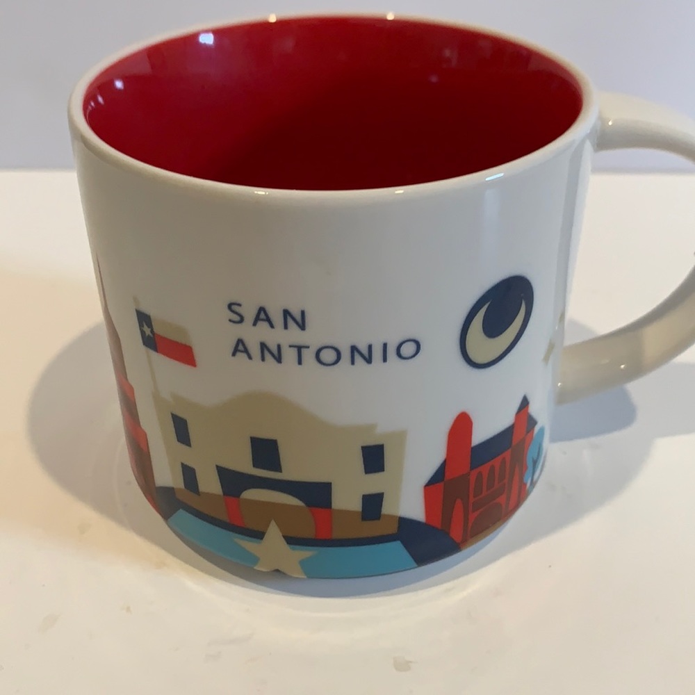 Starbucks You Are Here Collection - SAN ANTONIO